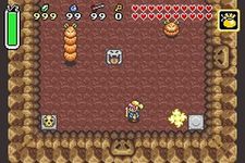 une photo d'Ã©cran de The Legend of Zelda - A Link to the Past sur Nintendo Game Boy Advance